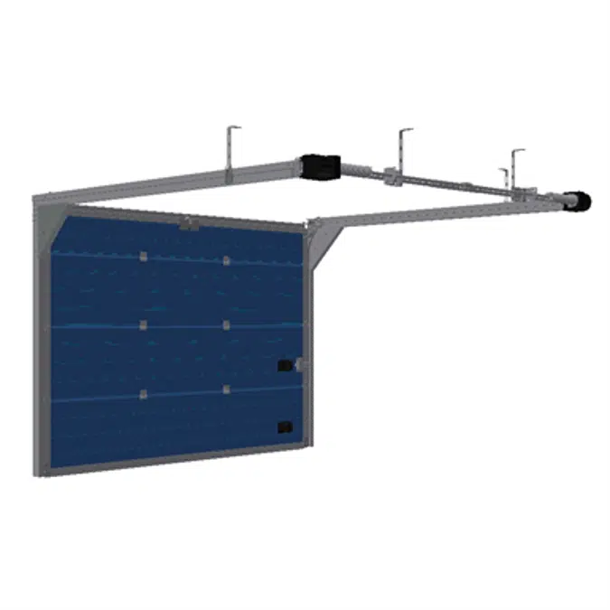 Sectional overhead door - garage (medium)