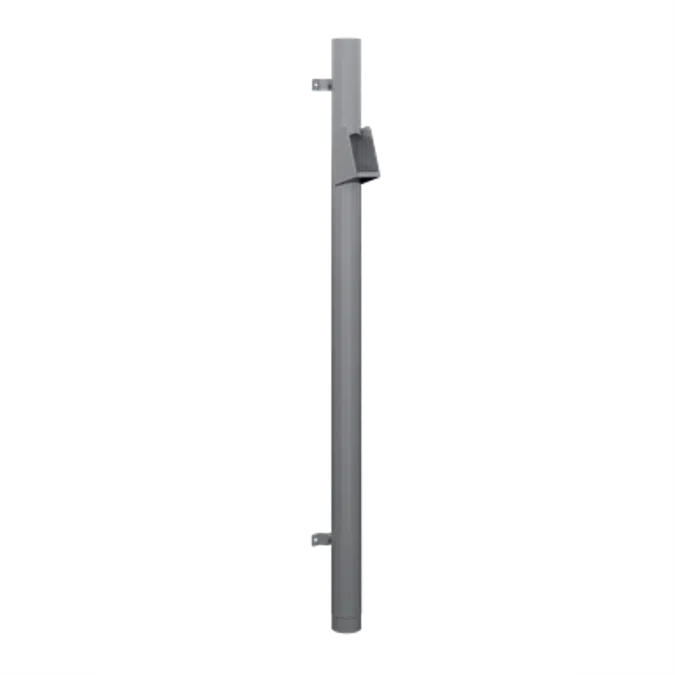Reinforced pipe with self-cleaning leaf filter in the top 2000mm