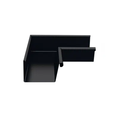Inner gutter angle for rectangular gutter 140图像