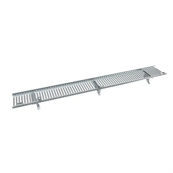 Walkway wire system for metal and membrane roofs