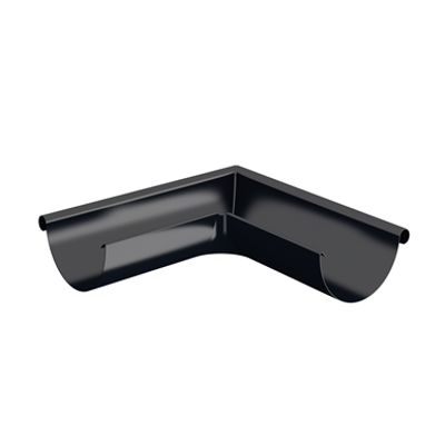 afbeelding voor Outer gutter angle for half round gutter 125