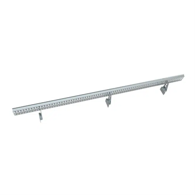 Snow guard fence grid system for clay tile roofs