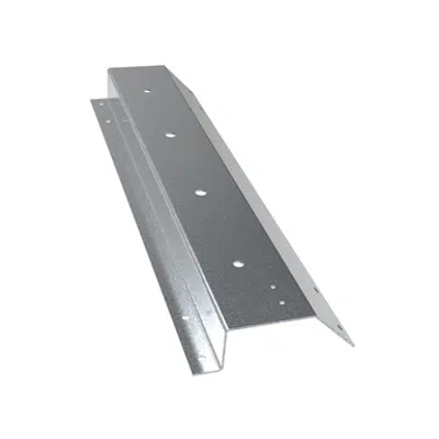 Fastening plate for TR35 roofs