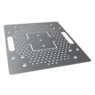 Fastening plate for membrane roofs
