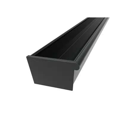 Rectangular gutter system 140图像