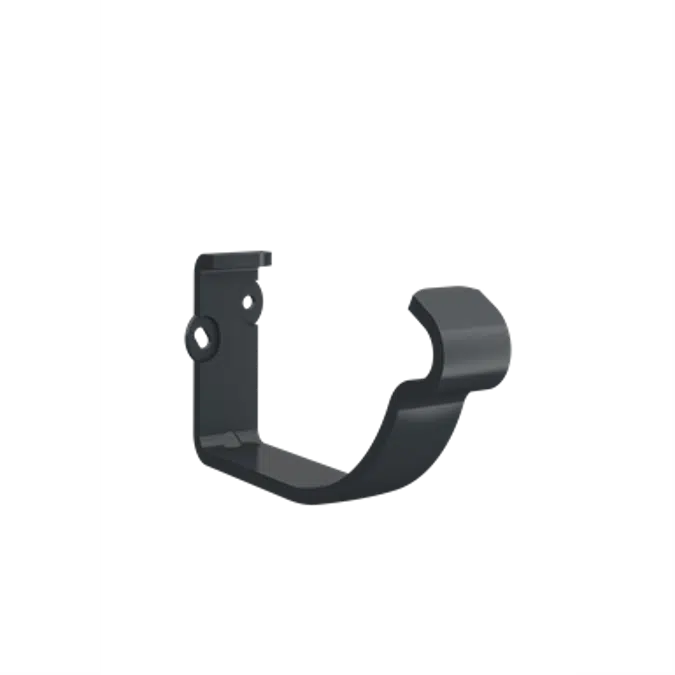Fascia bracket for half round gutter 150