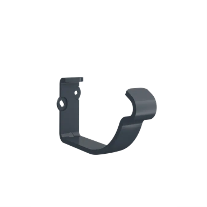 Fascia bracket for half round gutter 150