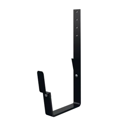 Rafter bracket for rectangular gutter 140