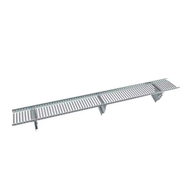 Walkway system for concrete tile roofs
