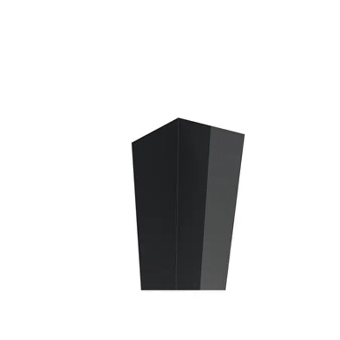 FIPI - Internal corner profile for cassette facade
