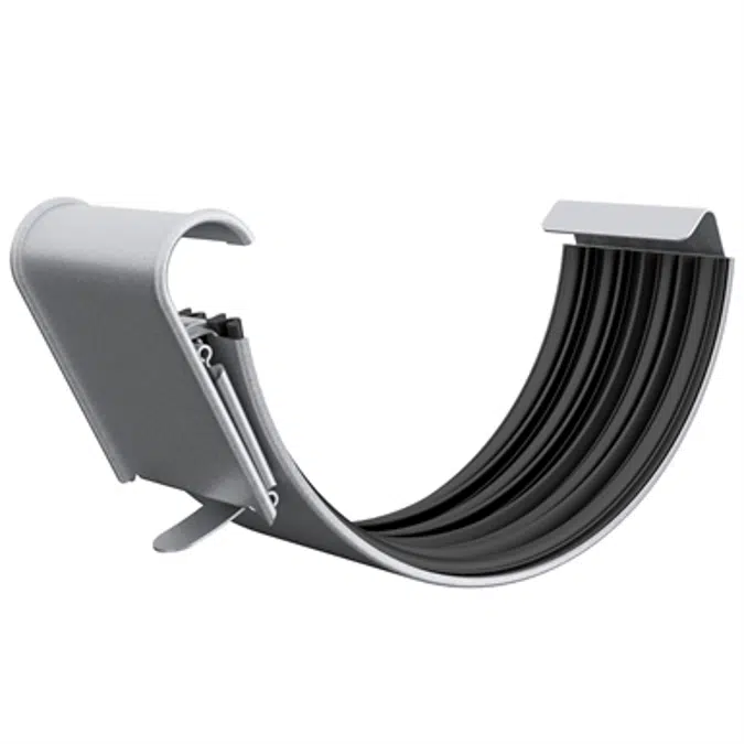 Gutter joint for half round gutter 150