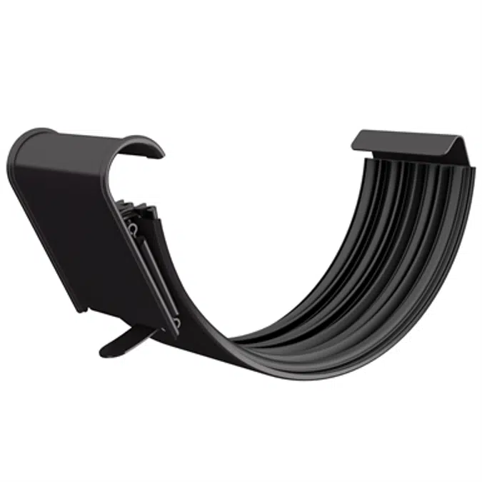 Gutter joint for half round gutter 150