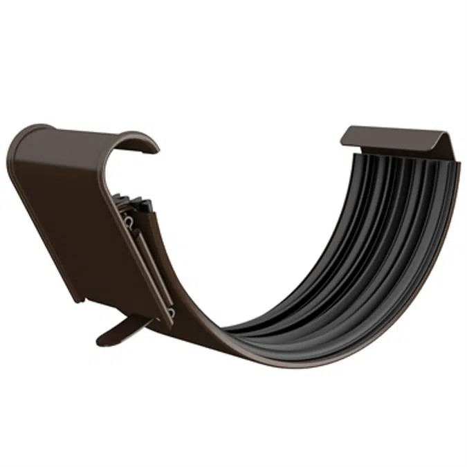 Gutter joint for half round gutter 150