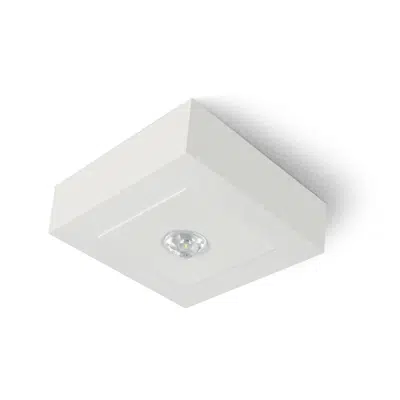 VIALED EVO MINI BOX - Emergency lighting luminaire için görüntü