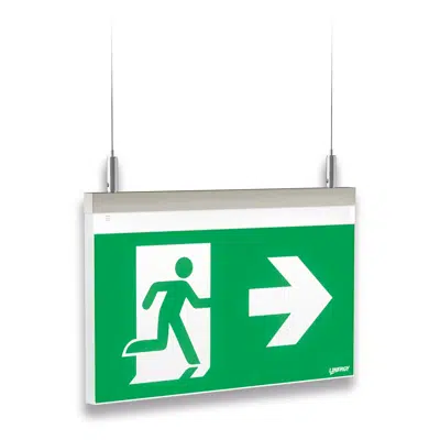 Image for SWING - Emergency signalling luminaire