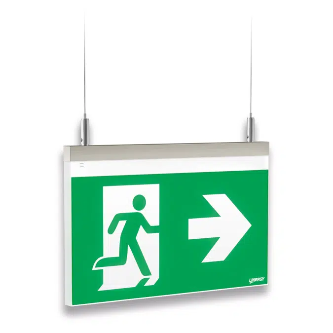 SWING - Emergency signalling luminaire