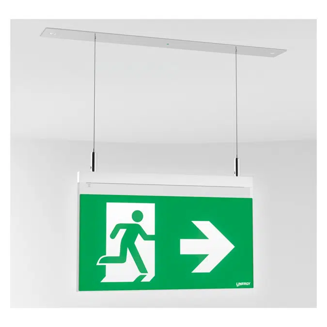 SWING - Emergency signalling luminaire