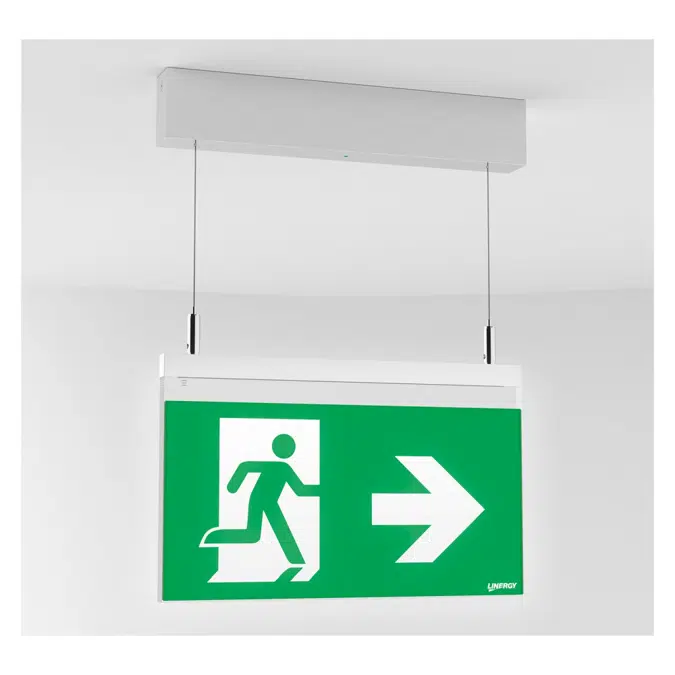 SWING - Emergency signalling luminaire