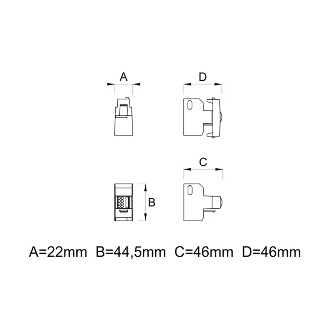 K-LED - Emergency lighting luminaire