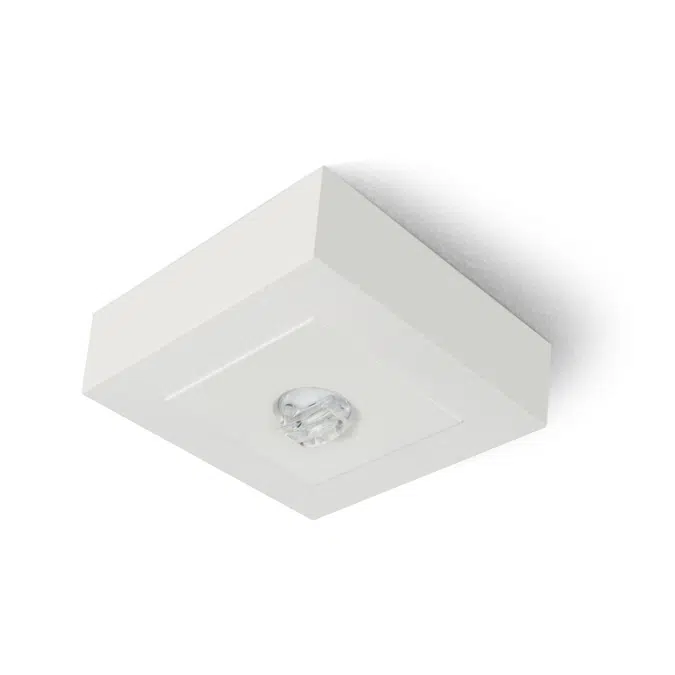 VIALED HIGH MINI BOX - Emergency lighting luminaire