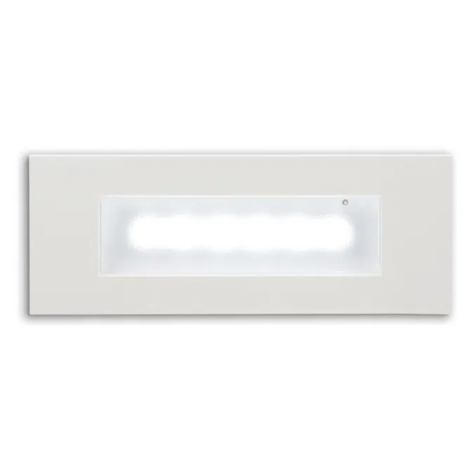 SEVEN GLASS - Emergency lighting luminaire