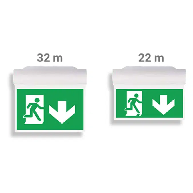 LYRA EVO - Emergency signalling luminaire