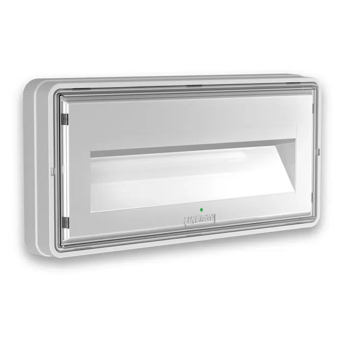 CRISTAL WALL - Emergency lighting luminaire