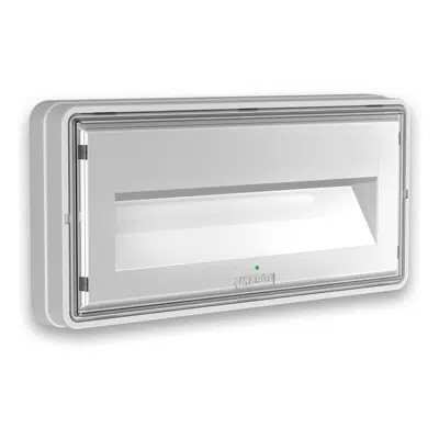 Image for CRISTAL WALL - Emergency lighting luminaire