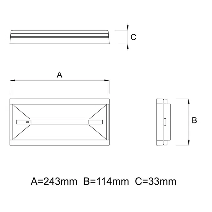 PRODIGY - Emergency lighting luminaire