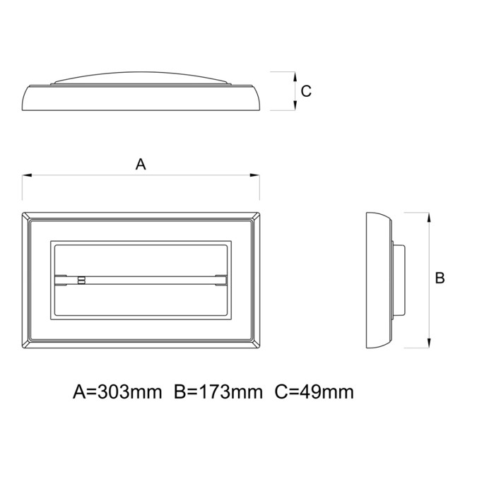BIM objects Free download! LEDY Emergency lighting luminaire