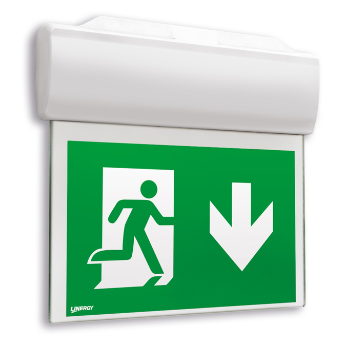 BIM objects - Free download! LEXIT - Emergency signalling luminaire ...