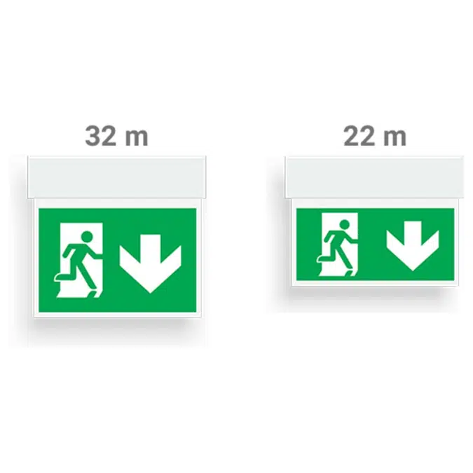 ASTRA - Emergency signalling luminaire