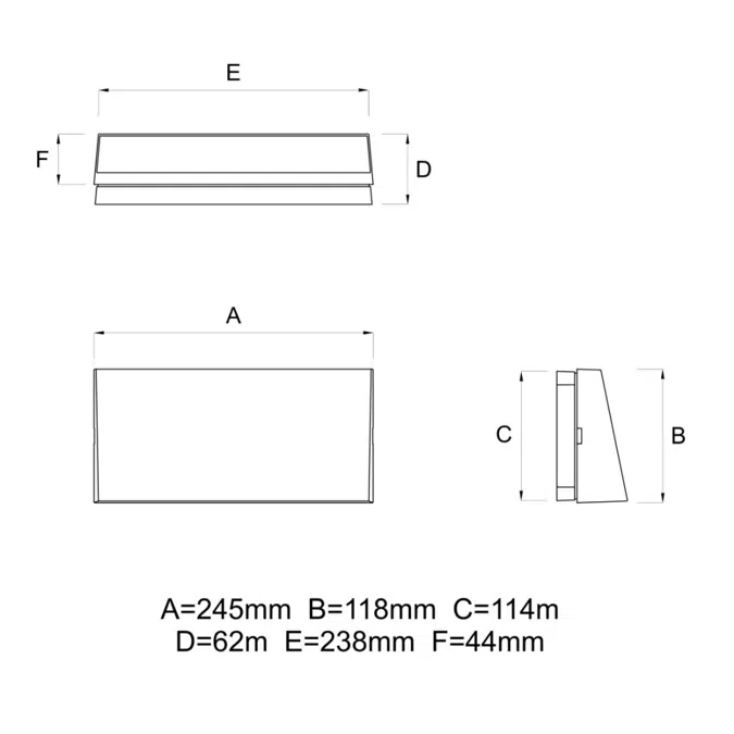 PRODIGY WALL - Emergency lighting luminaire