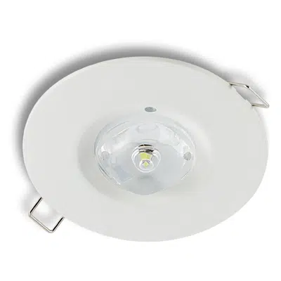 billede til VIALED TEK - Emergency lighting luminaire