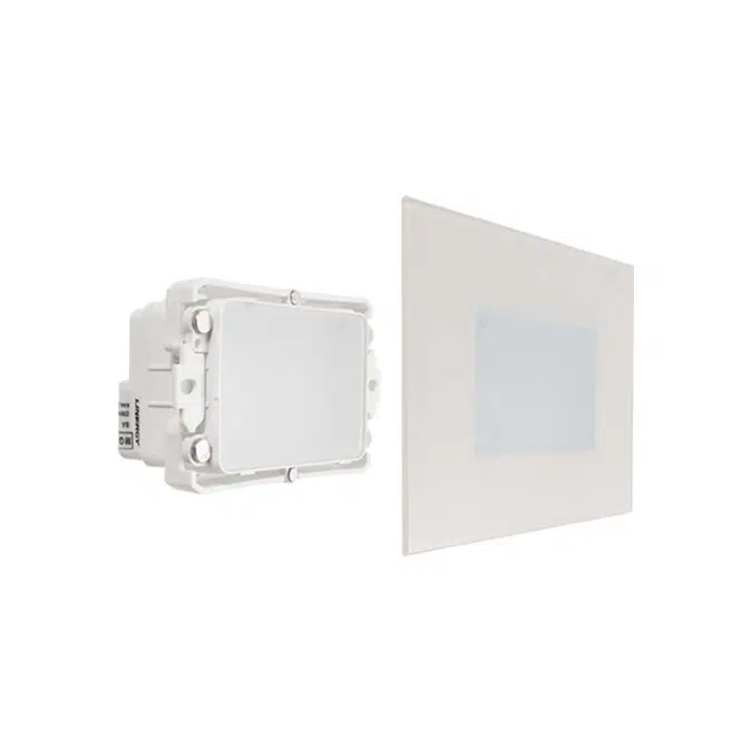 MINI GLASS - Emergency lighting luminaire