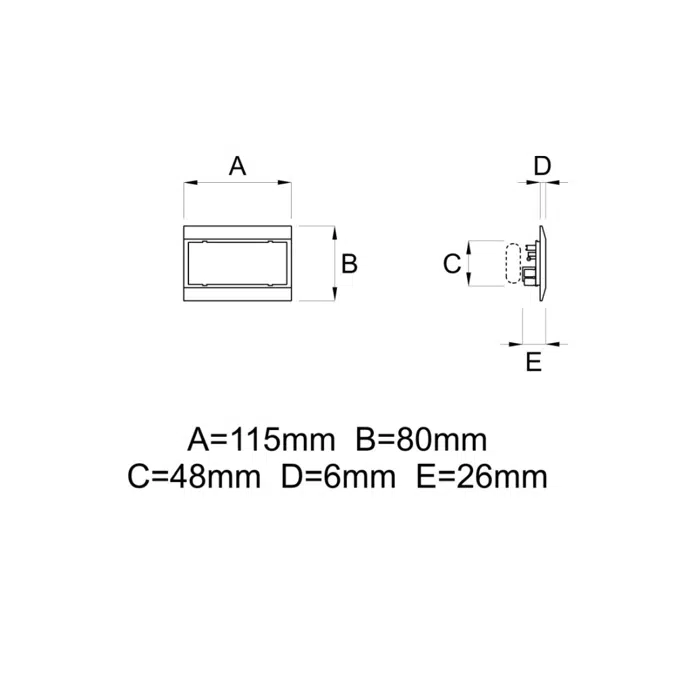 FREE - Emergency lighting luminaire