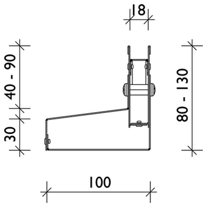 BG-FLEX_TE terace slot channel