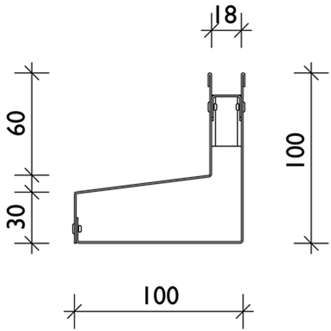 BG-FLEX_TE terace slot channel