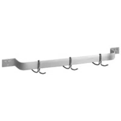 Image for Eagle Single Bar Pot Rack