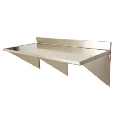 Image pour Wall Mounted Stainless Steel Tables