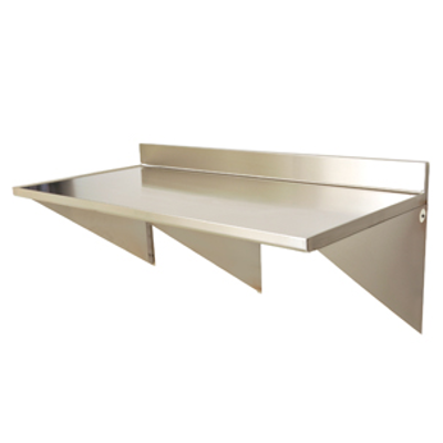 afbeelding voor Wall Mounted Stainless Steel Tables