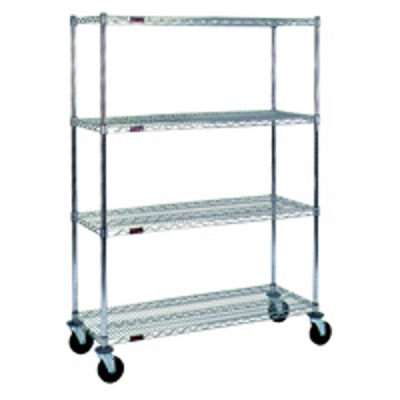 Image for Caster Post for Quik-Set® Solid Shelving
