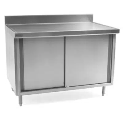 Spec-Master® Marine Counter Edge Cabinets with Backsplash图像