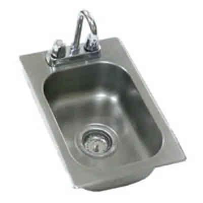 Image for 1-Compartment Sinks, Countertop Drop-In - Self Rim Design