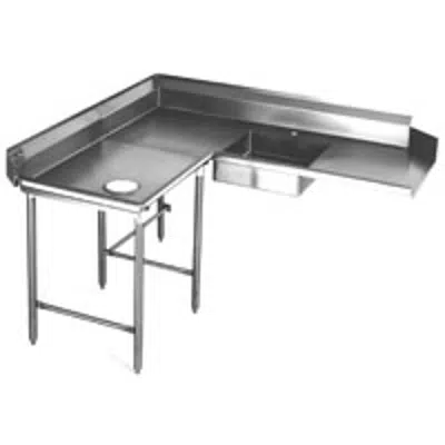 Image for Solied Dishtables - Corner Design