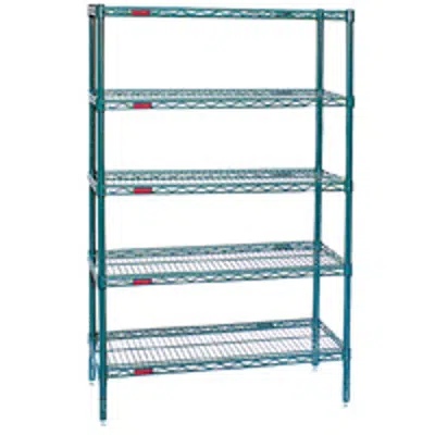 obraz dla Wire Shelving Starter and Add-On Units