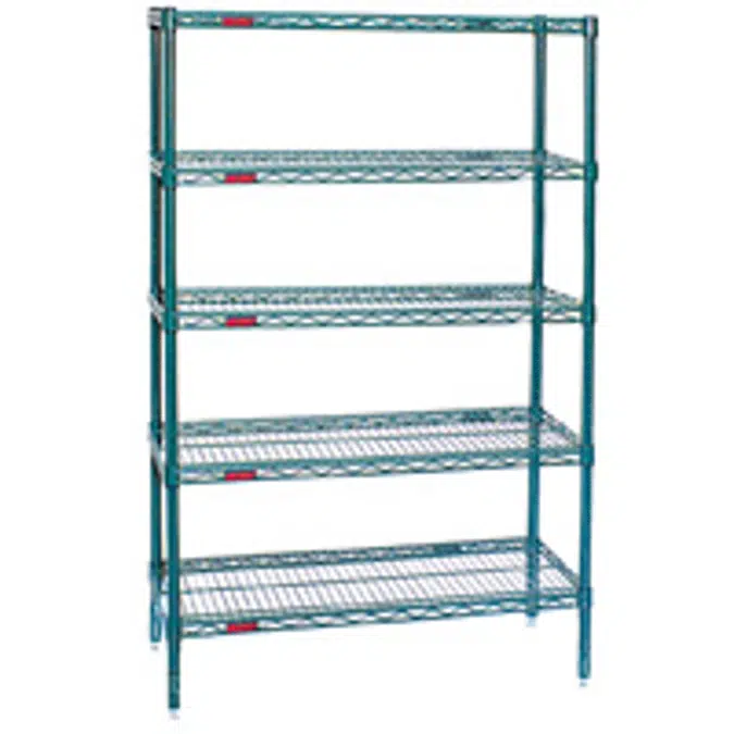 Wire Shelving Starter and Add-On Units