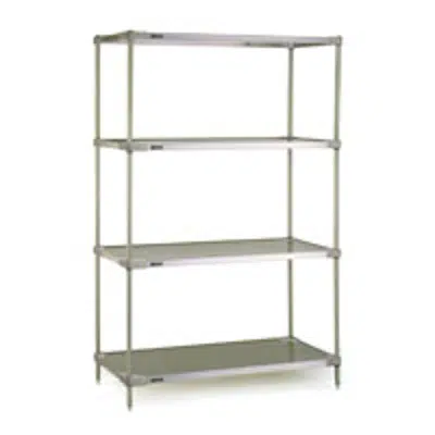 Image for Solid Shelving, Galvanized