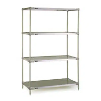 imazhi i Solid Shelving, Galvanized