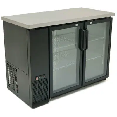 Image for Back Bar Refrigeration with Glass Doors